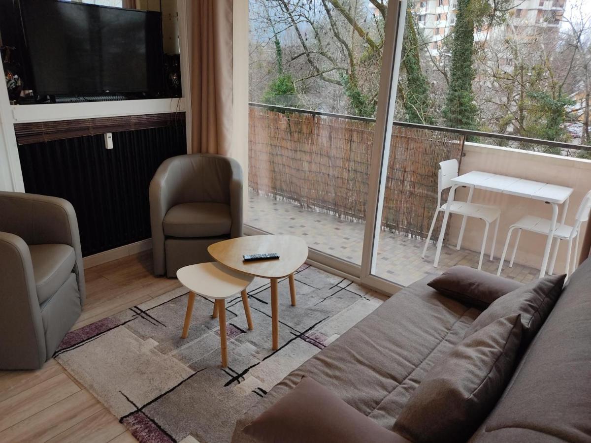 Charmant Appartement Au Bord Du Thiou - Annecy Luaran gambar